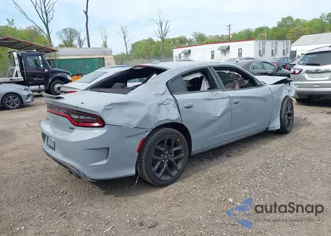 2021 Dodge Charger Gt Rwd from USA, damaged, VIN 2C3CDXHG3MH613098